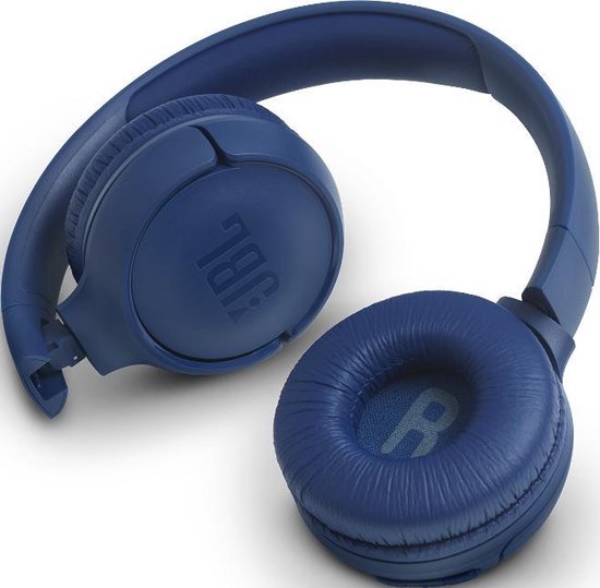 JBL T500BT Blauw - Draadloze on-ear koptelefoon