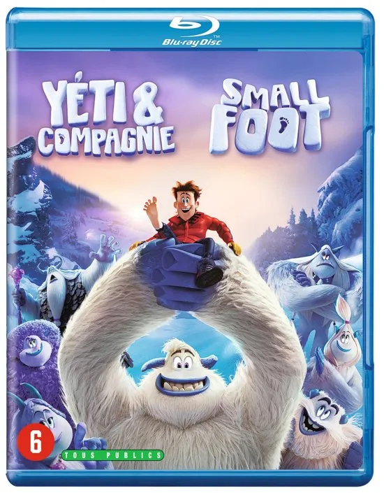 Smallfoot - Blu-Ray
