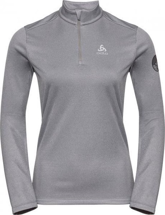 Odlo Midlayer Half-Zip Pillon Dames - Grijs - maat L