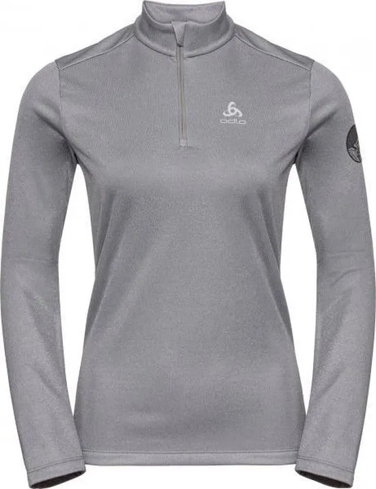 Odlo Midlayer Half-Zip Pillon Dames - Grijs - maat L