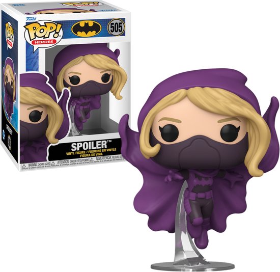 Funko Pop #505 Heroes: Batman: The Joker War Zone - Stephanie Brown