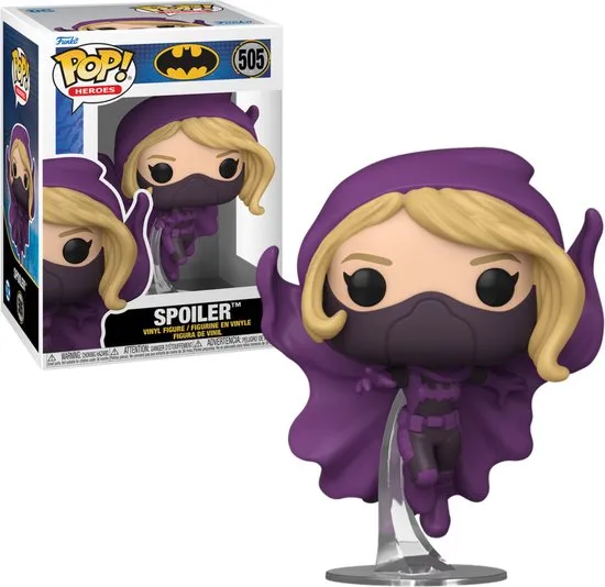 Funko Pop #505 Heroes: Batman: The Joker War Zone - Stephanie Brown