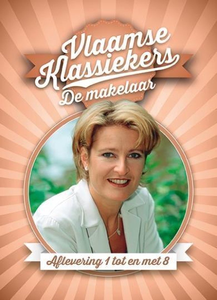 De Makelaar - Aflevering 1 - 8 (DVD)
