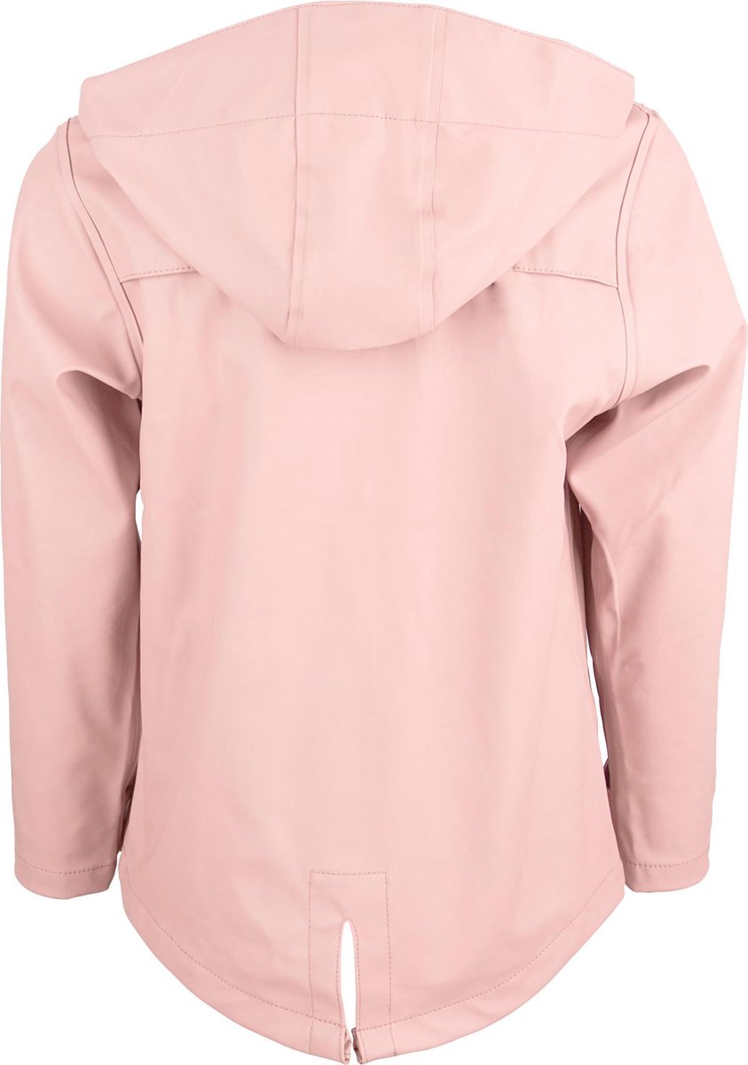 Ralka - Maat 128 - Regenjas Junior - Sprinkle - Lichtroze