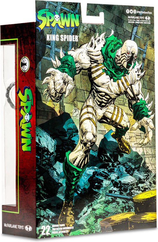 Spawn Action Figure King Spider 18 cm