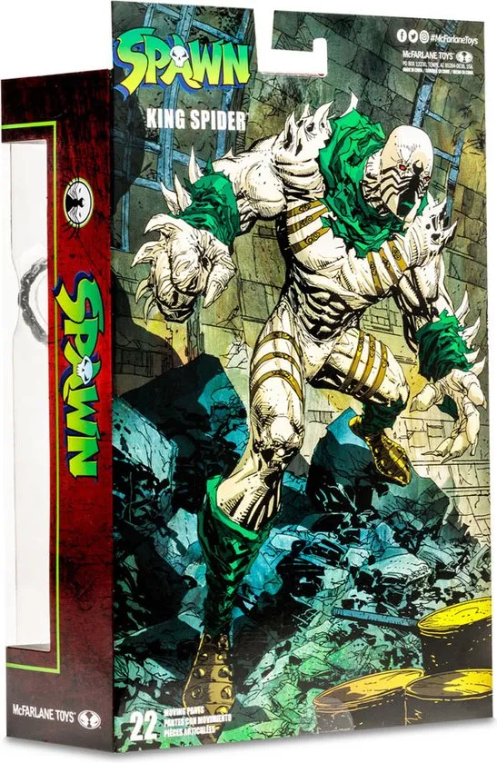 Spawn Action Figure King Spider 18 cm