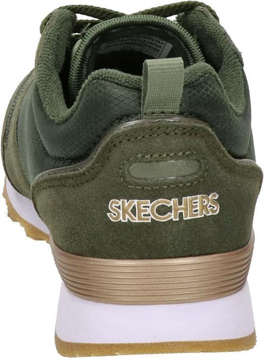 Skechers Retros-OG 85-Goldn Gurl Dames - 38 - Sneakers - Olive