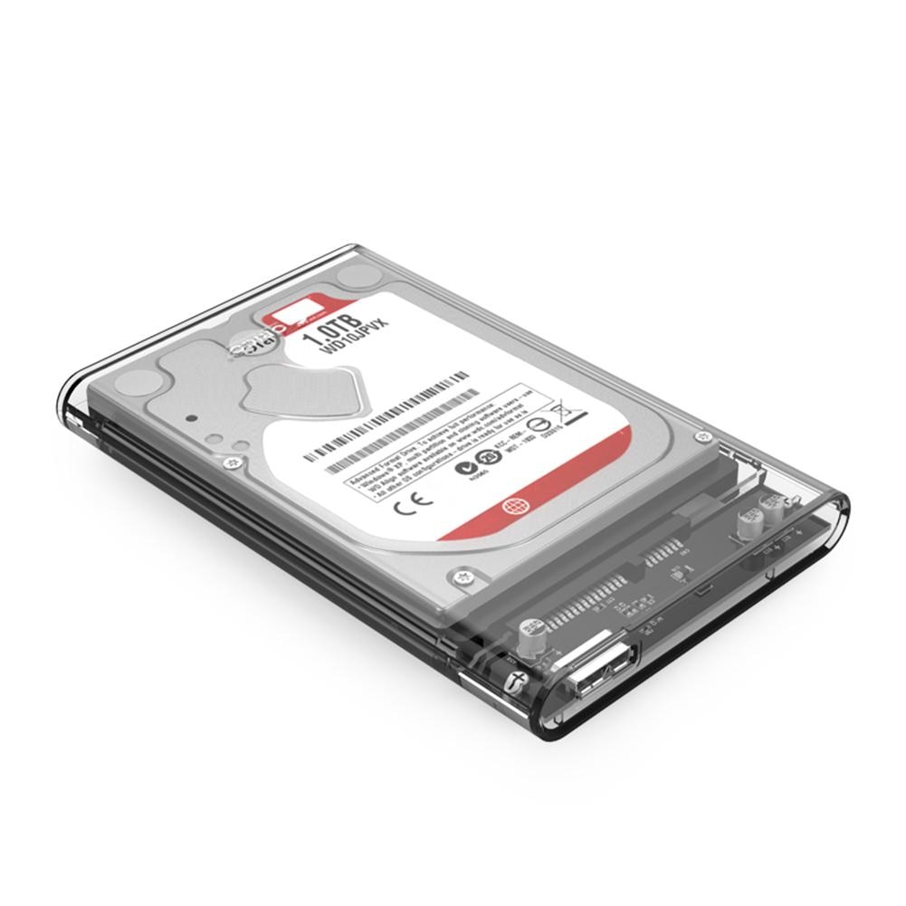 Orico 2139U3 2.5 Inch Hdd Case Sata 3.0 Usb 3.0 5Gbps Hdd Behuizing Transparante Harde Schijf Doos V