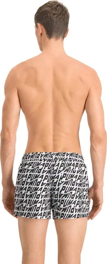 PUMA  Maat M SWIM MEN WAVE AOP SHORT SHORTS 1P