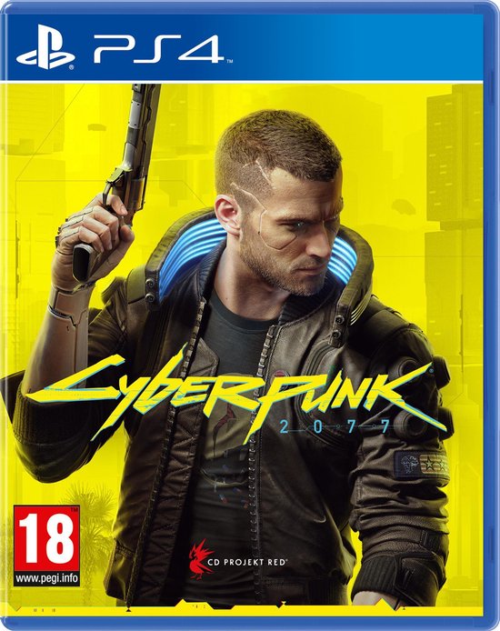 Cyberpunk 2077 - Day One Edition - PS4