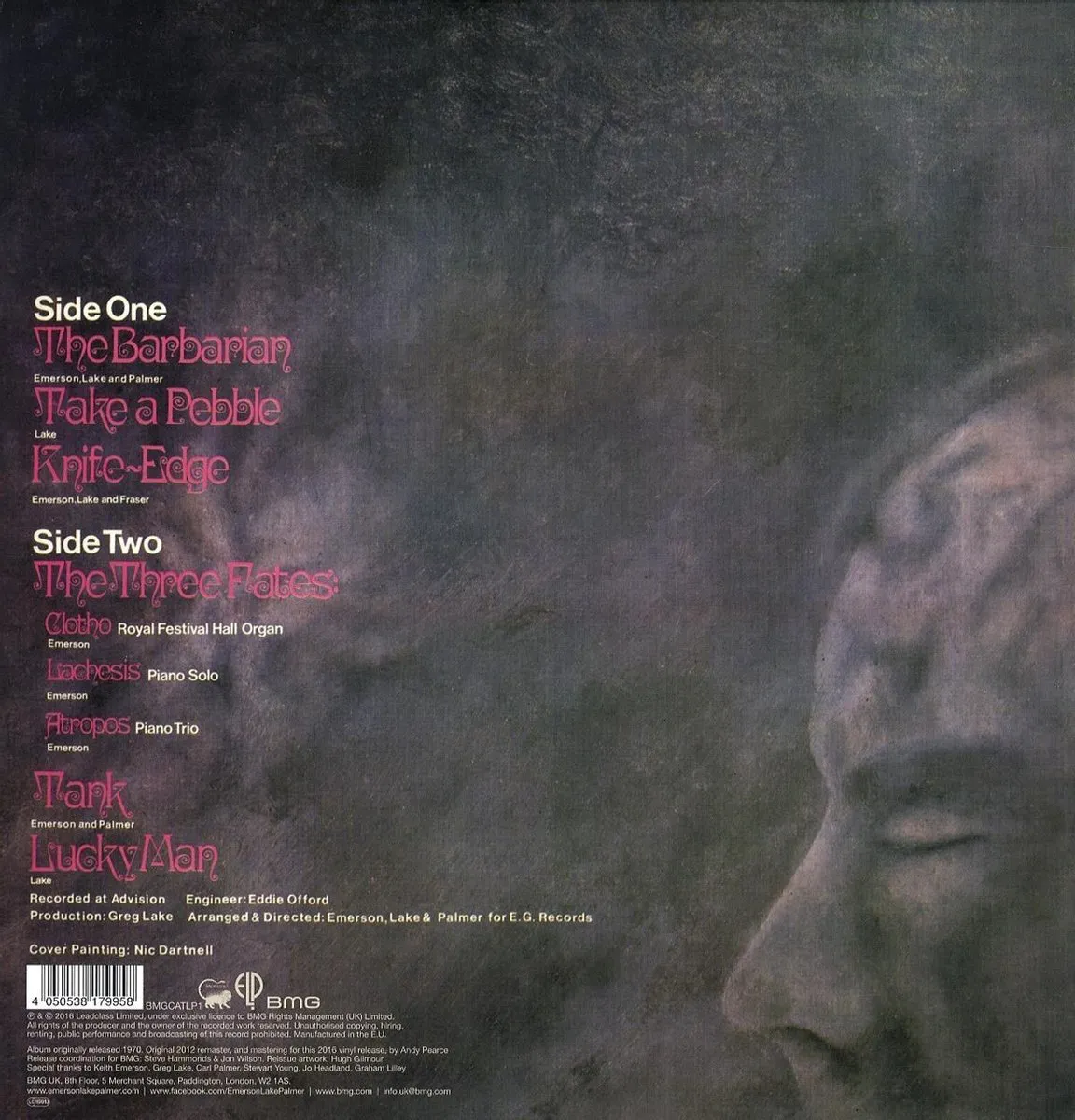 Emerson, Lake & Palmer (LP)