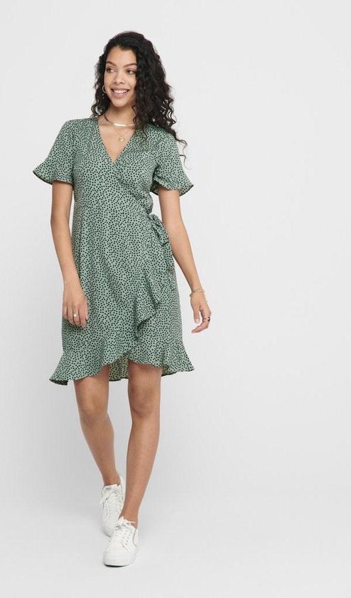 Only Jurk Groen - maat 40