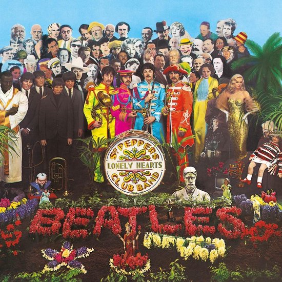 The Beatles - Sgt. Pepper's Lonely Hearts Club Band Anniversary Edition (LP)