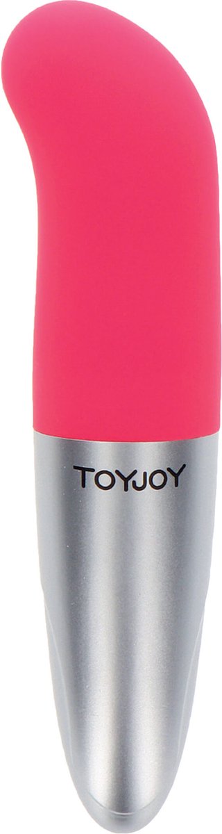 vibrator, pink, silicone, compact, g-spot