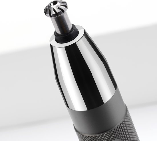 BaByliss Super-X Metal Series Precisietrimmer E116E - Neustrimmer, wenkbrauwtrimmer - incl. 2 opzetk