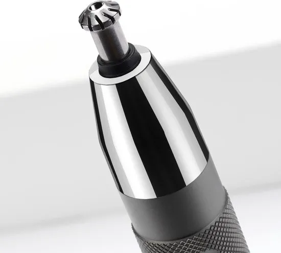 BaByliss Super-X Metal Series Precisietrimmer E116E - Neustrimmer, wenkbrauwtrimmer - incl. 2 opzetk