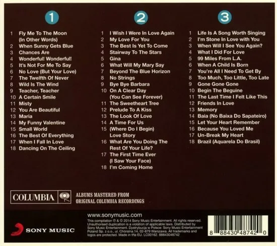 Johnny Mathis -The Real... Johnny Mathis (The Ultimate Collection) - DigiPack CD