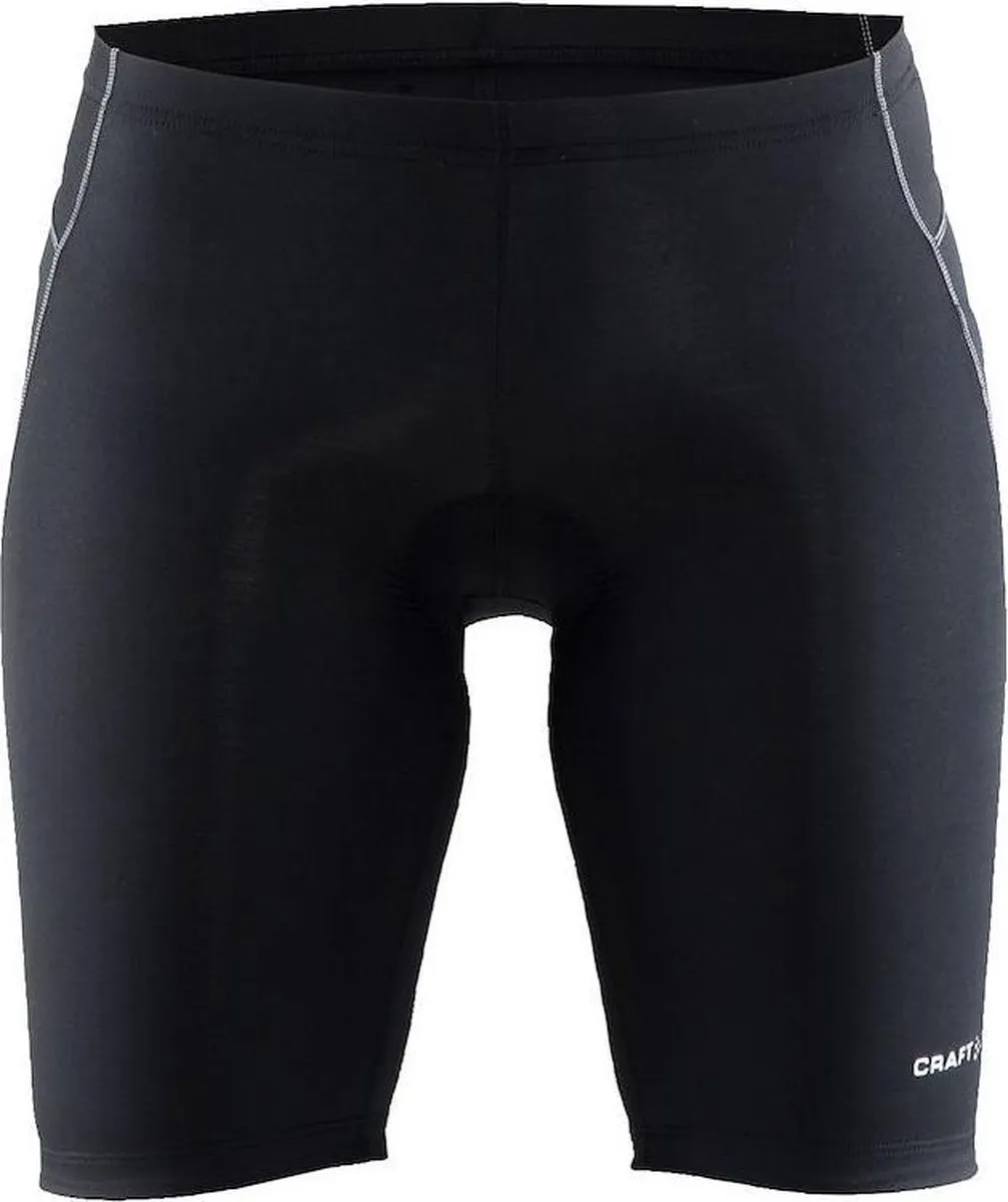 Craft - maat XL - Fietsonderbroek met zeem Dames Zwart - Greatness Bike Shorts W Black