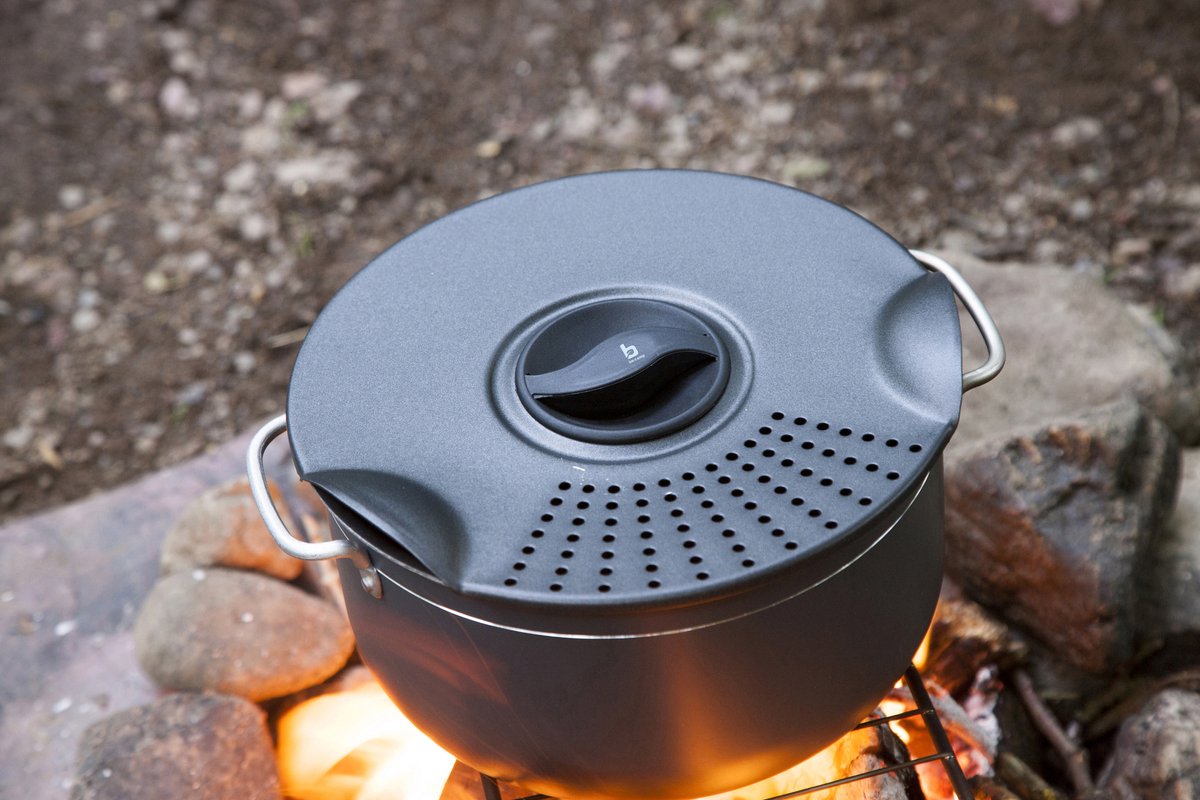Bo-Camp - Pannenset - Trekking - 5-Delig - Aluminium