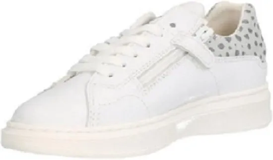 Vingino BRITT Meisjes Lifestyle sneaker - Wit - Maat 30