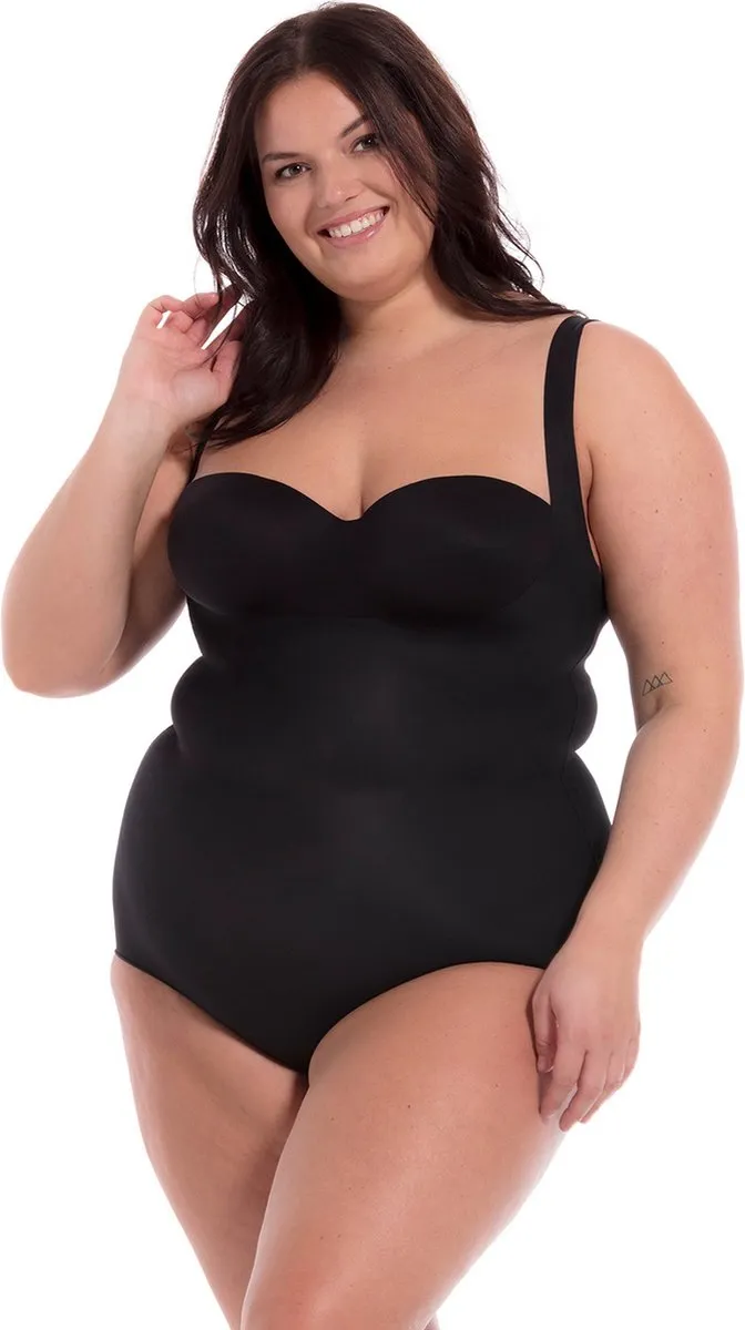 MAGIC Bodyfashion - Maat 4XL - Maxi Sexy Bodybriefer - Zwart