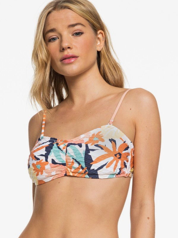 Roxy - XS - Swim The Sea - Bralette Bikinitop