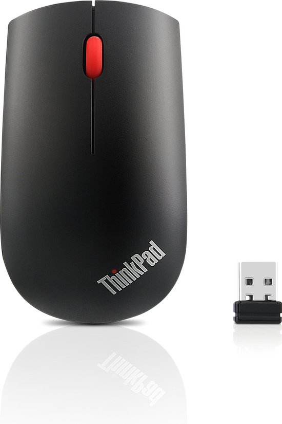 Lenovo 4X30M56887 muis Ambidextrous RF Draadloos Optisch 1200 DPI