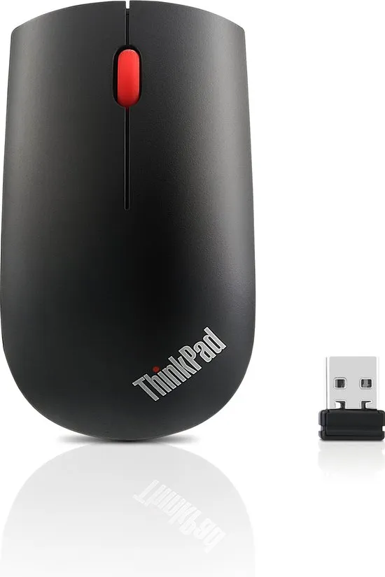 Lenovo 4X30M56887 muis Ambidextrous RF Draadloos Optisch 1200 DPI