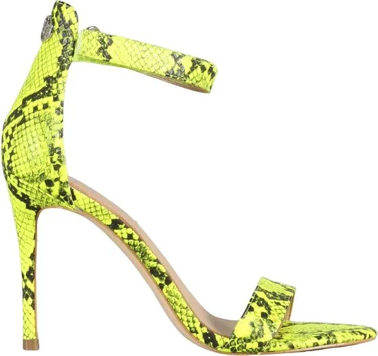 GUESS Kahlua2 Dames Sandalen - Geel - Maat 37
