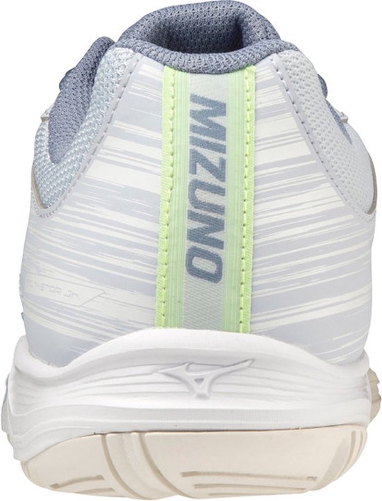 Mizuno Stealth Star kinderen - Maat 37- Sportschoenen - Volleybal - Indoor - grijs