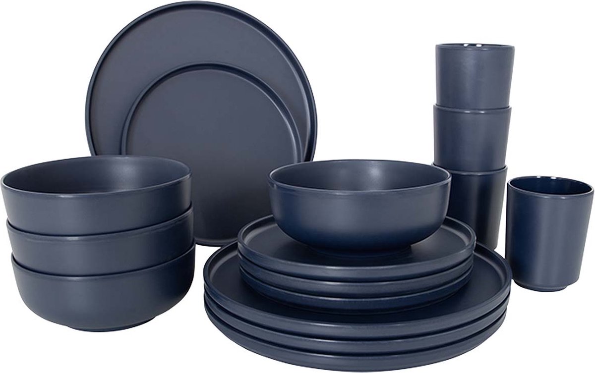 borden, kom, beker, servies, keramiek