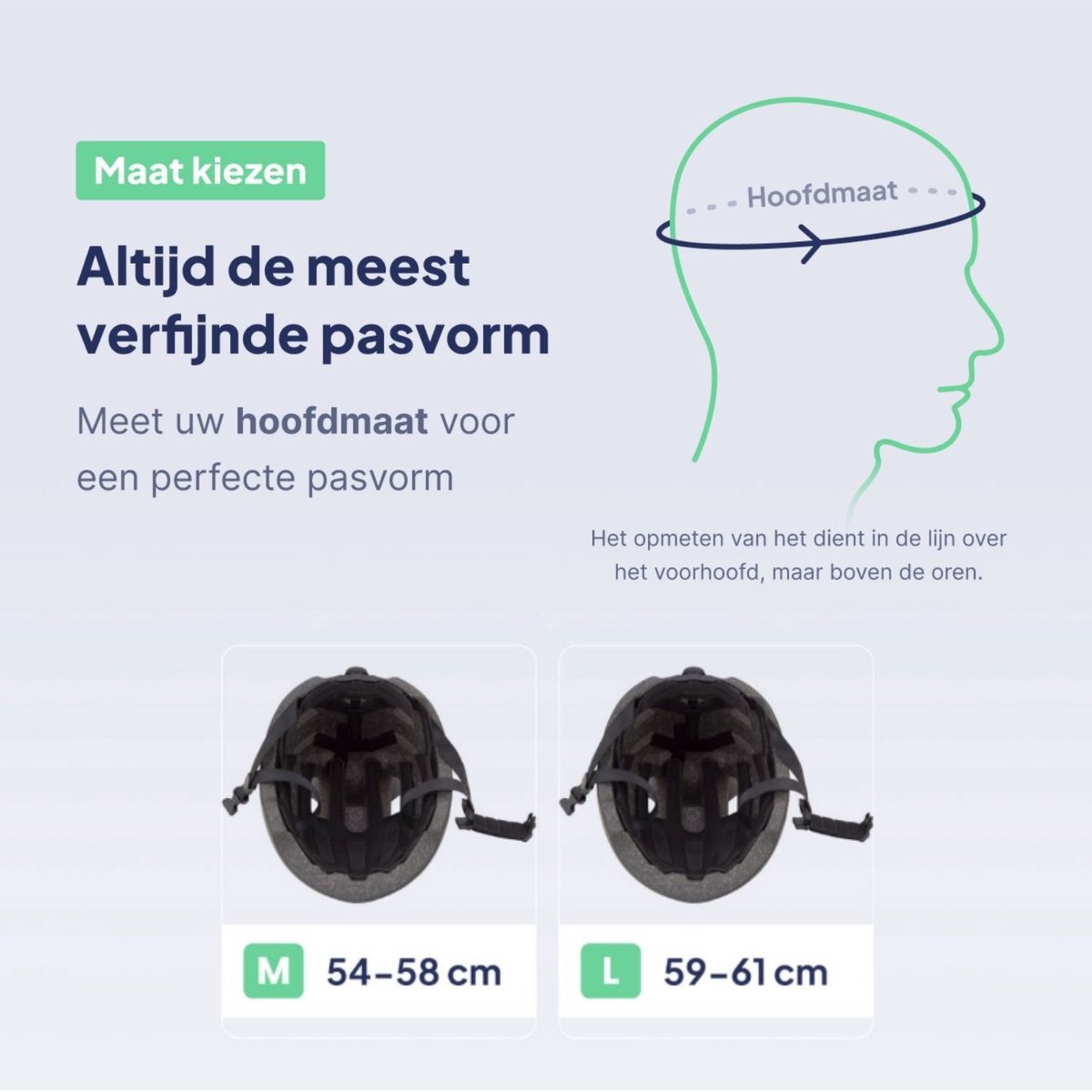 GOOFF® RIDER Fietshelm - Helm voor Volwassenen - voor en - Dames en Heren
