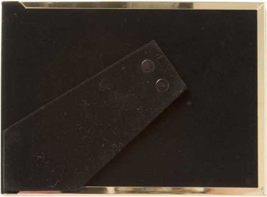 Present Time Out of Centre - Fotolijst - 13x18cm - Aluminium - Goud