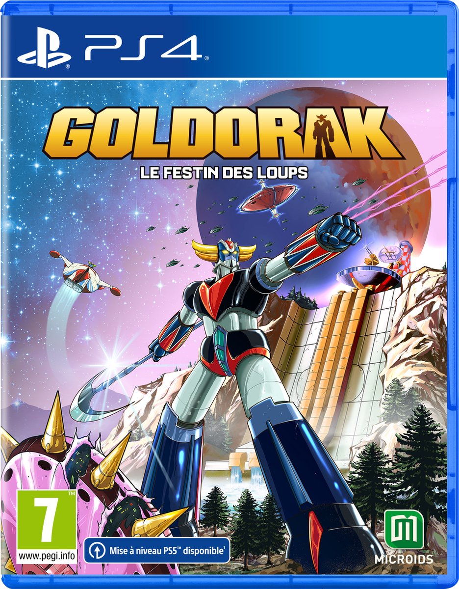 GOLDORAK : Le Festin des Loups - PS4