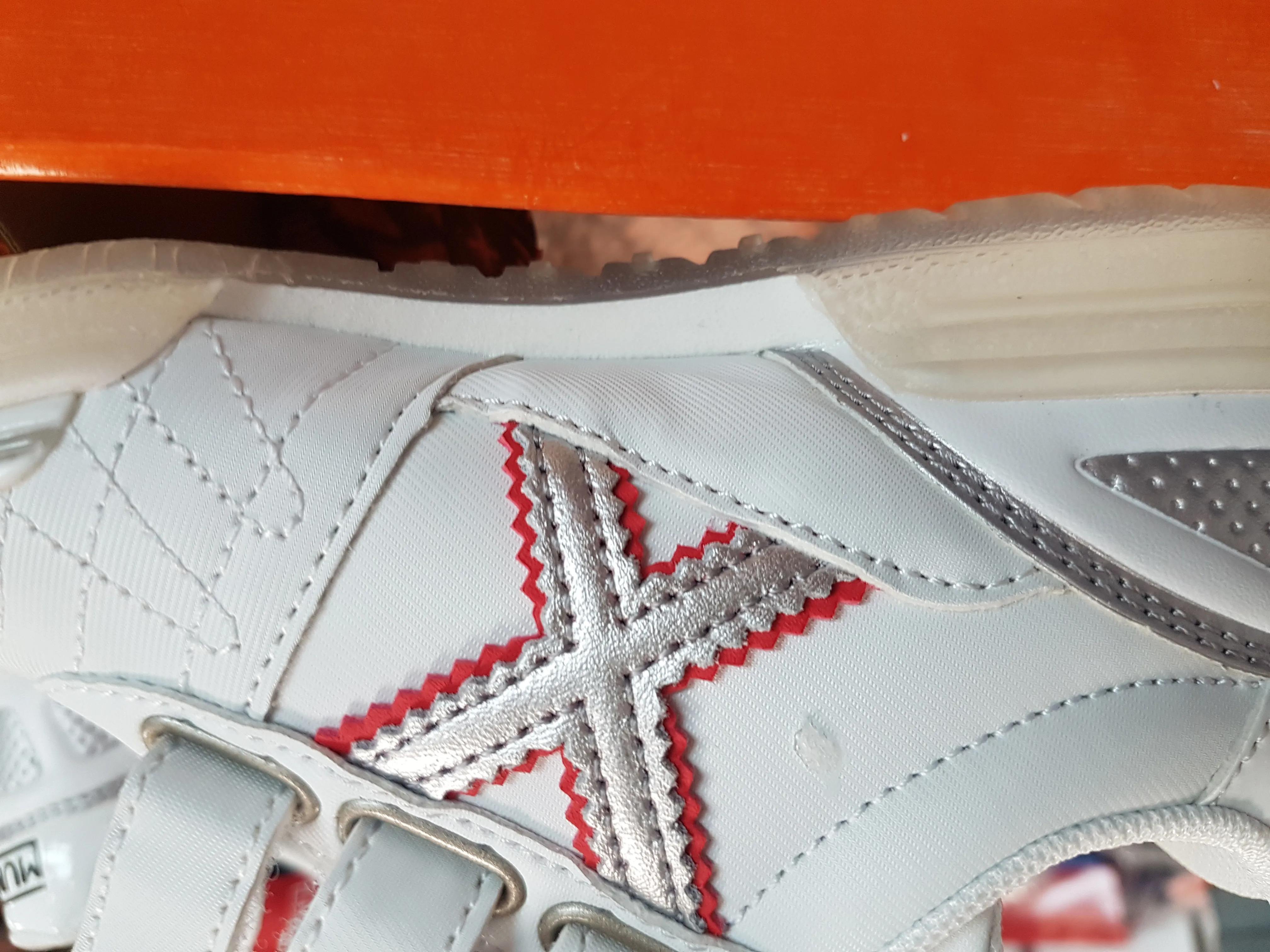 Munich G-3 Velcro - 29 - Jongens Sneakers - Wit