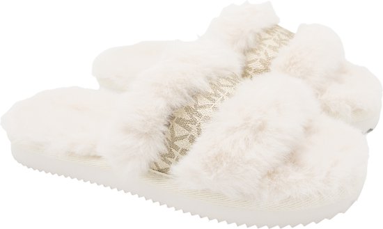 Michael Kors Scarlett - maat 41- Dames Slipper - Cream