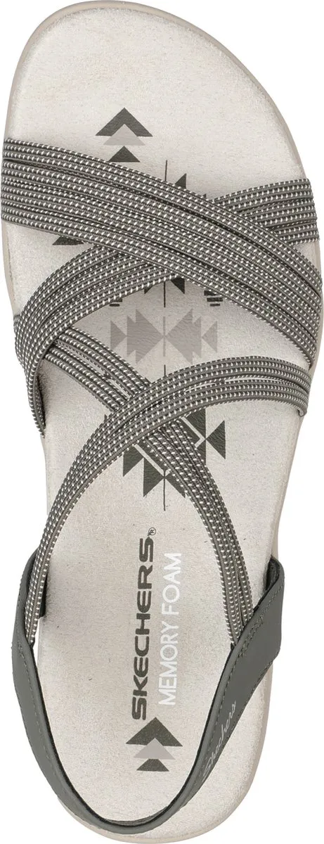 Skechers - Maat 40 - REGGAE SLIM - TURN IT UP Dames Sandalen