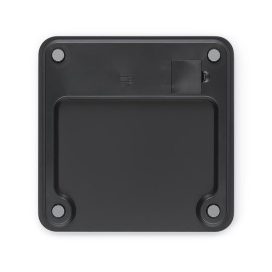 Brabantia-ReNew-Personenweegschaal-op-Batterijen-Dark-Grey-10 Brabantia ReNew Personenweegschaal op Batterijen - Dark Grey
