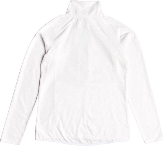 Roxy  - Maat M - Cascade Dames Skipully - Bright White Risingpeak Embos