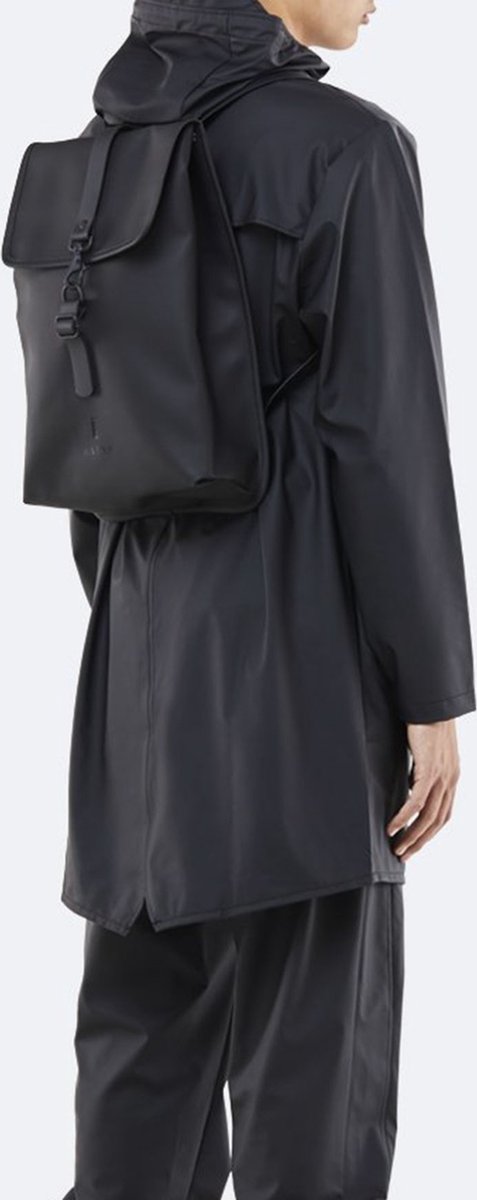 Rains rugzak Tas Unisex - Zwart - One Size
