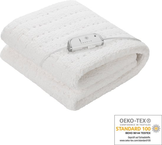 Medisana HU 672 - Warmtedeken fleece maxi
