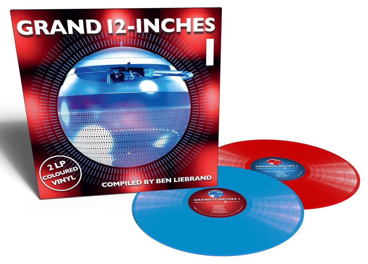 Ben Liebrand - Grand 12 Inches 1 (Coloured Vinyl)