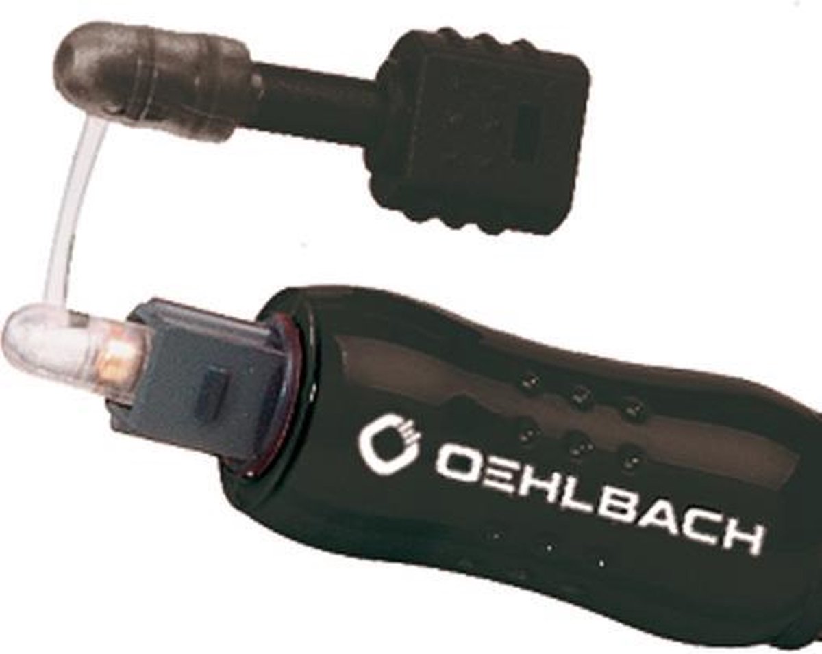 Oehlbach Toslink Optische audio aansluitkabel [1x Toslink-stekker (ODT) - 1x Toslink-stekker (ODT)]