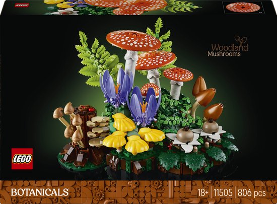 LEGO® Botanicals Bospaddenstoelen - 11505