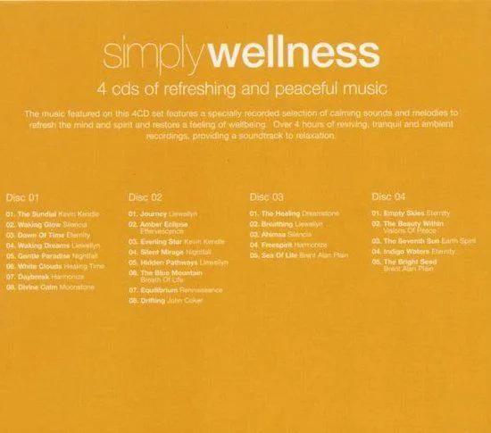 Simply Wellness-CD