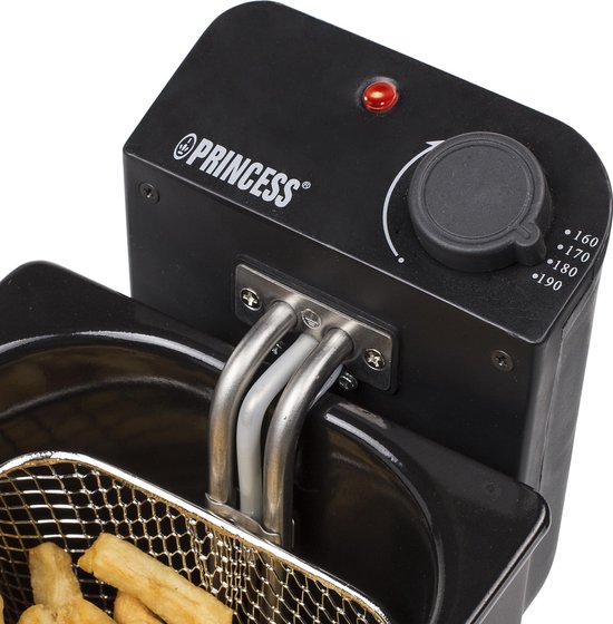 Princess Friteuse 182727 - 3 liter - Koude zone - Frituurpan - 2000W