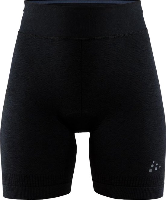 Craft Fuseknit Bike Boxer Fietsonderbroek - Dames - Maat S - Black/Zwart