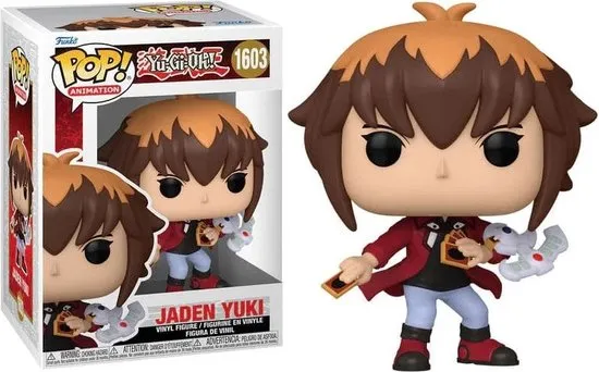 Funko Pop! #1603 Yu-Gi-Oh! Jaden Yuki vinyl figuur 1603 Funko Pop!
