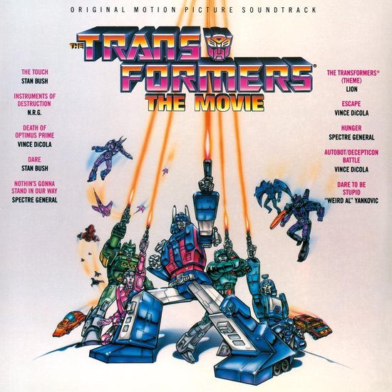 Transformers =Deluxe.. (LP)
