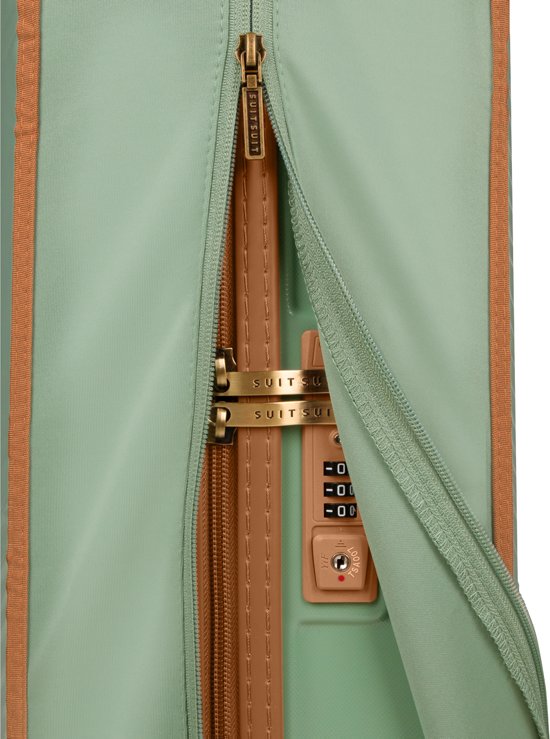 SUITSUIT Fab Seventies Beschermhoes 55 cm - Basil Green